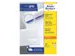 Etiquette Avery Zweckform 3667 48.5x16.9mm blanc 12800 pièces