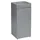 afvalbak,zelfblussend,40l,HxBxD 760x350x350mm,kop grijs