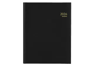 Agenda 2027 Brepols Timing Lima 7dagen/2pagina's zestalig zwart - 5