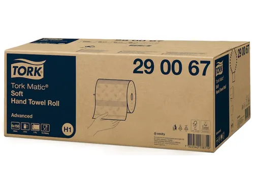Tork 290067 H1 Matic Advanced Handdoekrol Wit 2-laags 150m 6 rollen