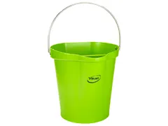 Hygiene 5686-77 emmer, 12 liter limoen, maatverdeling en schenktuit