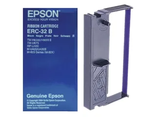 Lint Epson S015371 Voor Erc32 Nylon Zwart - 1