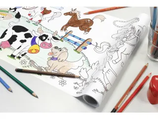 Tekenrol Info Creative Farm 300mm x 4m - 5