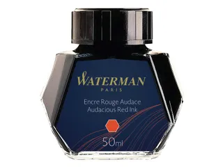 Vulpeninkt Waterman 50ml standaard Rood - 1