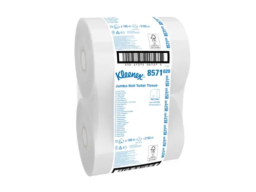 Kleenex 8571 Toiletpapier jumbo 2-laags 12 Rol
