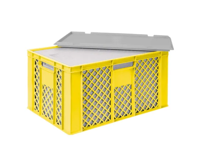 bac gerbable norme Europe,a. boîte isotherme,HxLxl 320x600x400mm
