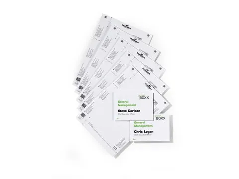 Durable Papieren inserts voor deurbordjes 149x148.5mm 20 stuks