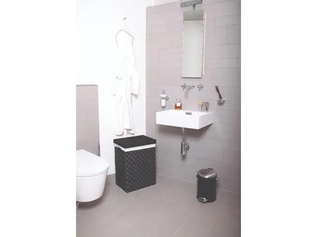 Pedaalemmer Belle Deluxe 5 Liter Zwart / Mat RVS