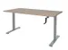 Bureau Assis-debout Dextro Slinger 140x80 Hav/ceris-cadre Alu
