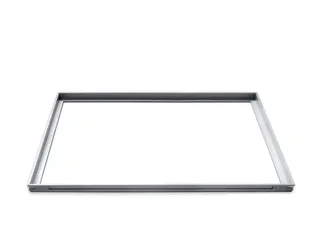Aluminium Rand Voor Schoonloopmat Bxl 785X585Mm Hoeklijn - 3