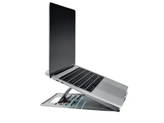 Laptopstandaard Kensington Easy Riser GO 14 inch grijs - 1