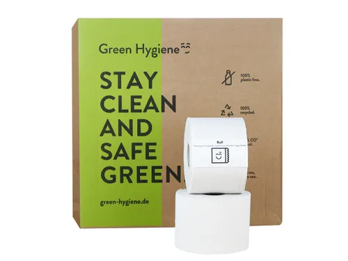Toiletpapier Compact 100% Recycled 2-laags Co2 Neutraal 500 vel 36 Rol