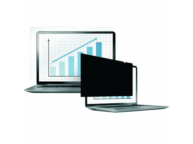 PrivaScreen black-out privacy filter 13.3 Inch laptop Breedbeeld
