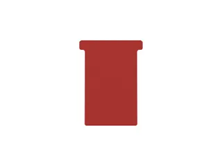 Planbord T-kaart Jalema formaat 3 77mm rood - 1