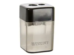 Puntenslijper kunststof dubbel zwart