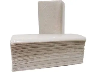 Papieren handdoek V-vouw 1-laags 250 vel 20 stuks - 1