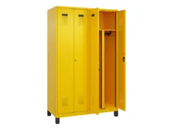 PBM-locker,HxBxD 1950x1200x500mm,4vak,vak B 300mm,cil.-slot