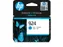 Inktcartridge HP 4K0U3NE 924 blauw