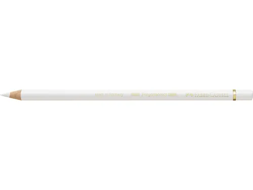 Faber Castell Polychromos Kleurpotloden 101 Wit