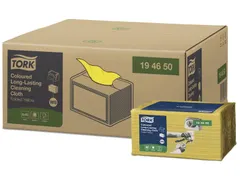 Long-Lasting Reinigingsdoek HACCP Geel W8 Doos 8x40 Stuks