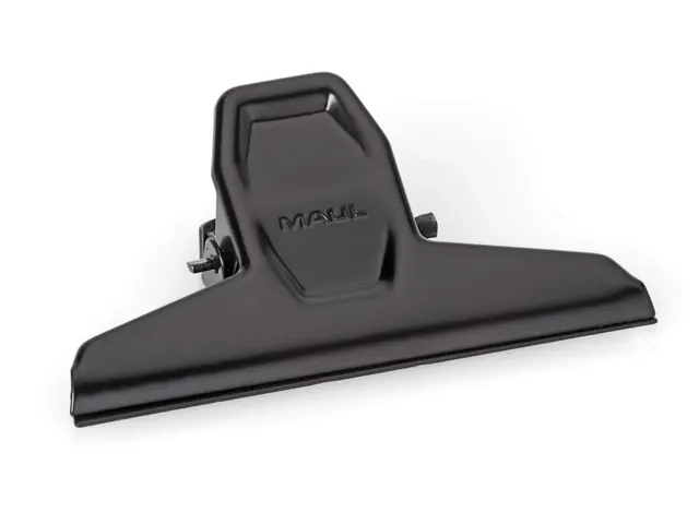 Papierklem MAULpro 95mm Zwart