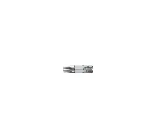 Wiha Bit Standard 25mm Torx Tamper Resistant (Met Boring) 1/4 Inch (0 - 1