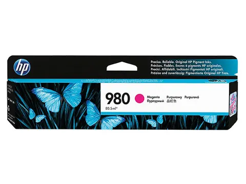D8J08A HP 980 OJ SFP ink magenta 6600