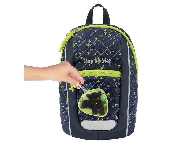 Rugzak Step by Step polyester KIGA MINI Little Wild Cat Chiko