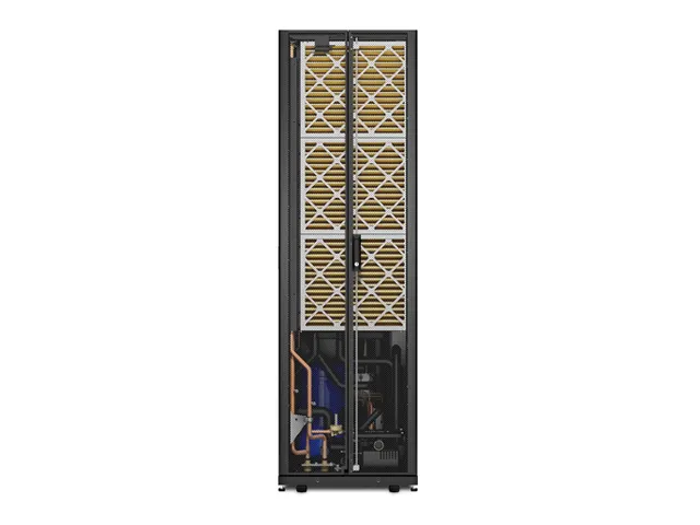 InRow RD, 600mm luchtgekoeld, 200-240V, 50/60Hz, met bevochtiger