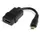 Micro HDMI naar HDMI Adapter 4K 30Hz Video