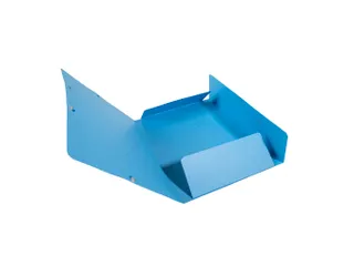 Elastomap Exacompta Clean'Safe 3-kleppen glanskarton blauw - - 10