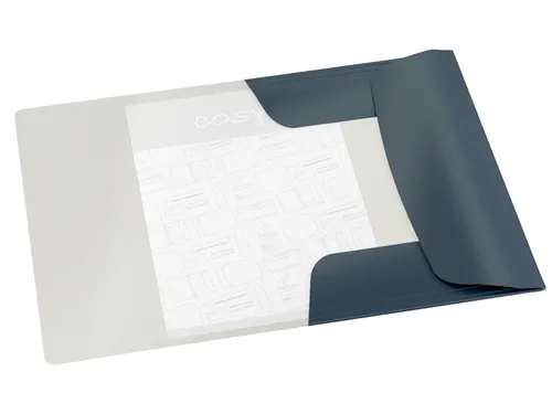 Elastomap Leitz Cosy A4 3-kleps grijs