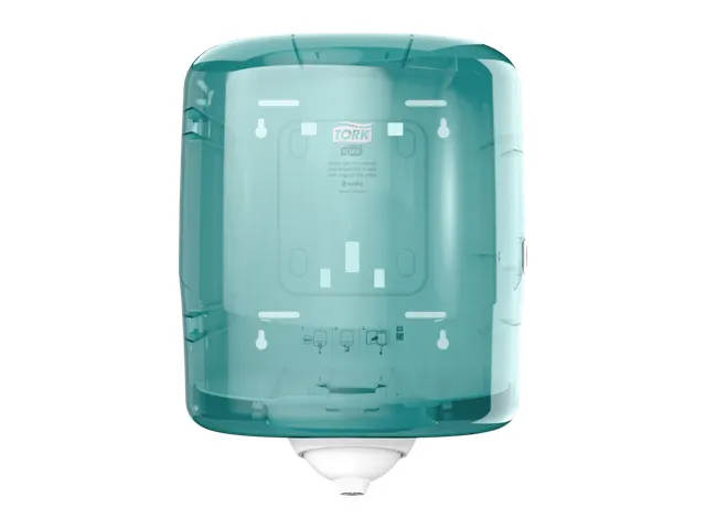 Reflex Vel-voor-Vel Centerfeed Dispenser Wit/Turquoise Kunststof M4