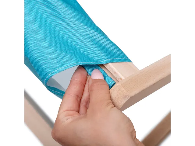 Print voor de Strandstoel Relax Classic met logobanner