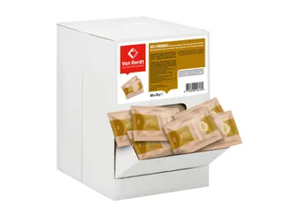 Pindakaas van Oordt 100% 100x20 gram - 1