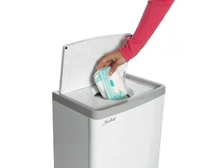 Janibell Luier Pedaalemmer 43 Liter Wit - 4