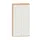 kantoorkast,HxBxD 1920x1000x430mm,decor romp beuken,decor front wit