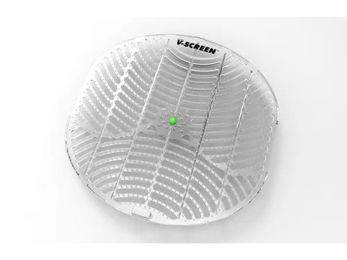 V-Screen Urinoirmat Cucumber Melon Groen Geurrooster