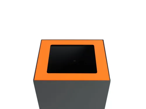 V-Part Top voor Modulaire Afvalbak 85 en 90 L Oranje