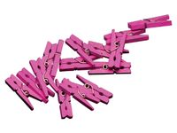Knijpers Haza mini roze zak à 20 stuks