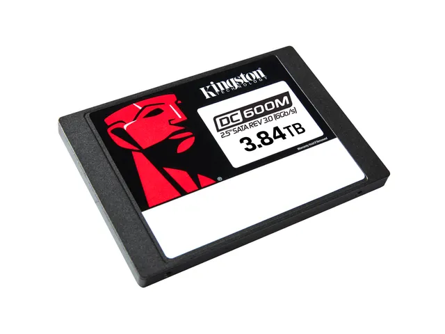 SSD SATA Enterprise DC600M (usage mixte) 2,5” de 3 480 Go
