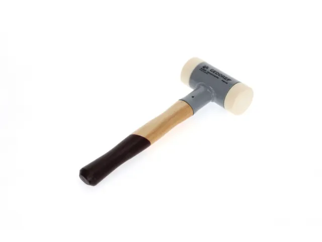 GEDORE 248 H-60 Niet-terugspringende soft-face hamer Ø 60mm