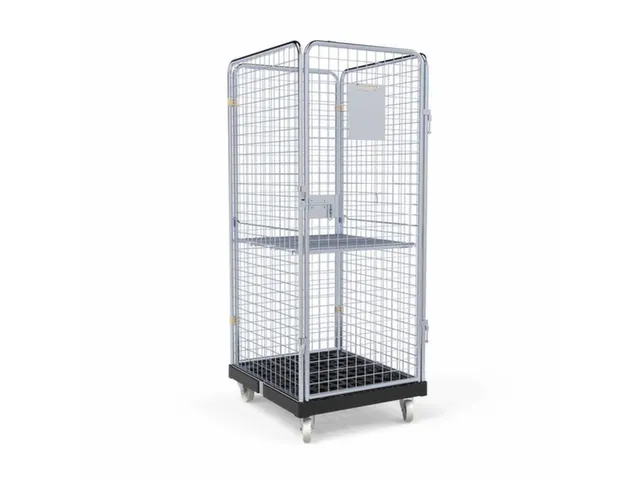 Tussenbodem,V. Rolcontainer,Draagverm. 150Kg,Ingehangen,Verzinkt