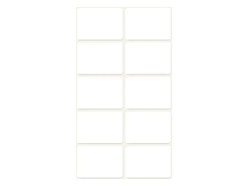 Etiket Avery Zweckform 3078 38x29mm wit 40 stuks