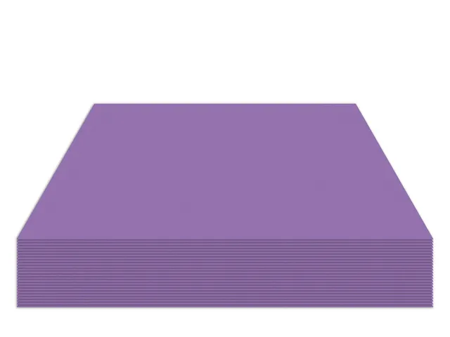 Fotokarton Kangaro 50x70cm 300gr paars pak 25 vel