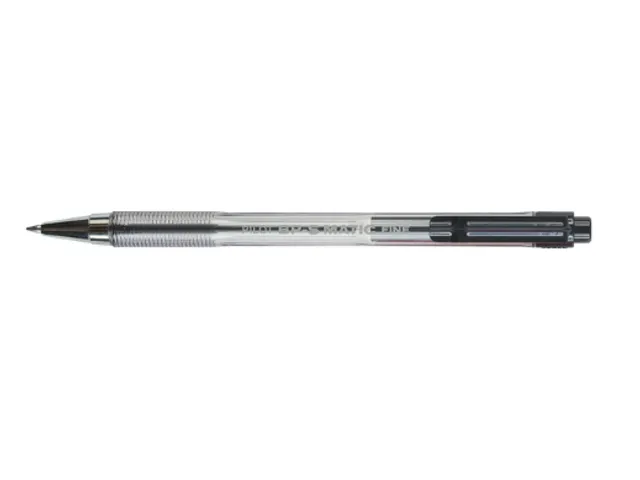 Stylo bille PILOT BP-S Matic Fin noir