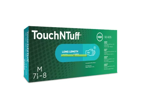 Ansell TouchNTuff 92-605 handschoen - 9½-10