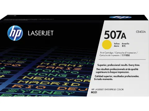 Tonercartridge HP CE402A 507A geel