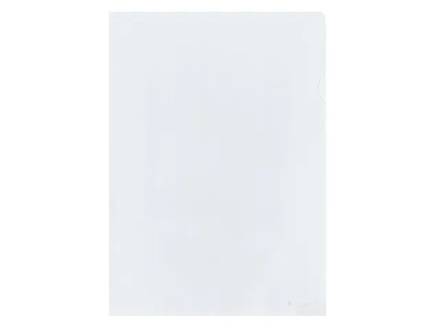 L-map Kangaro A4 PP 120 micron transparant generfd, 10 stuks