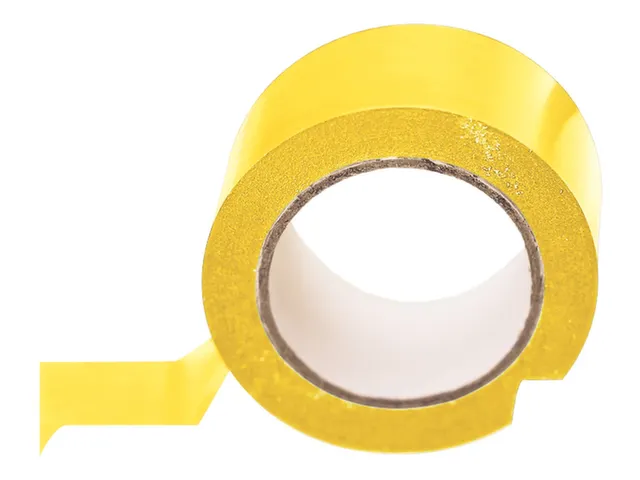 tape,vinyl,geel,band LxB 33mx75mm